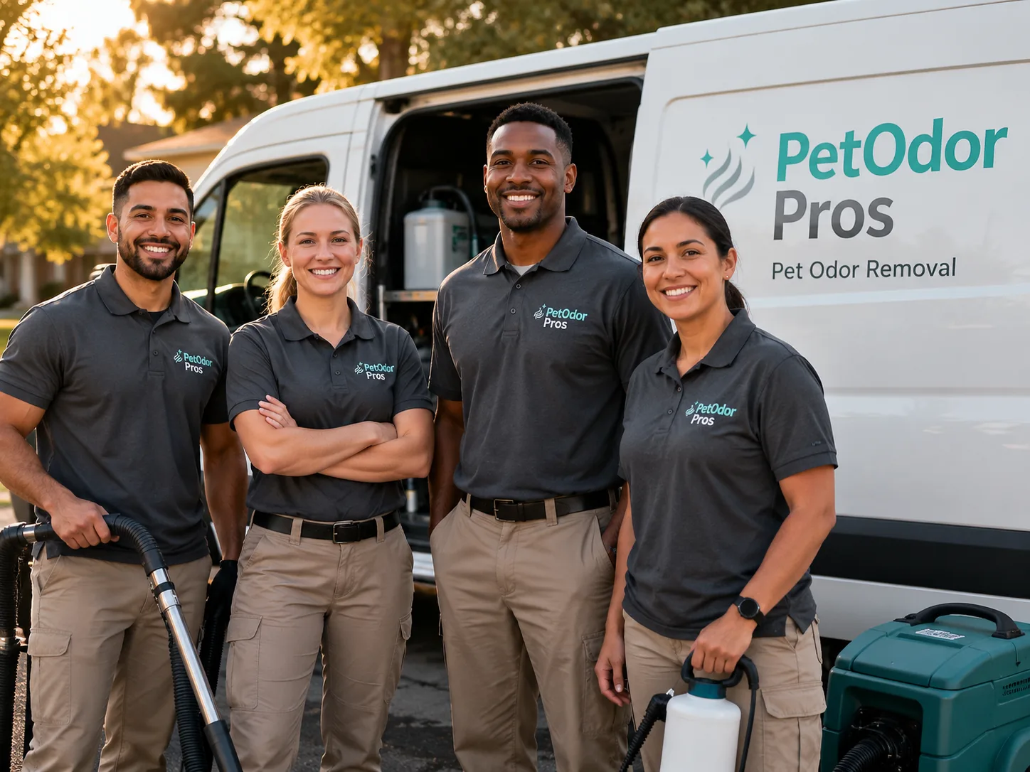 Pet Odor Removal team serving Hobgood, NC